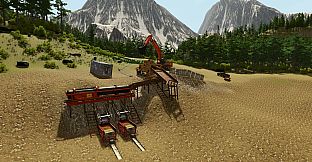 Gold Mining Simulator - Orange Beast