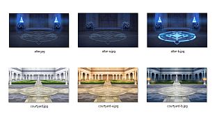 SRPG Studio Fantasy Background