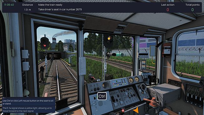 Smart Train Simulator
