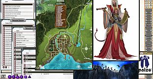 Fantasy Grounds - Pathfinder 2 RPG - Pathfinder Adventure Path #163: Ruins of Gauntlight (Abomination Vaults 1 of 3)