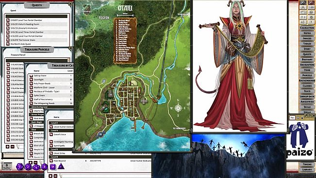 Fantasy Grounds - Pathfinder 2 RPG - Pathfinder Adventure Path #163: Ruins of Gauntlight (Abomination Vaults 1 of 3)