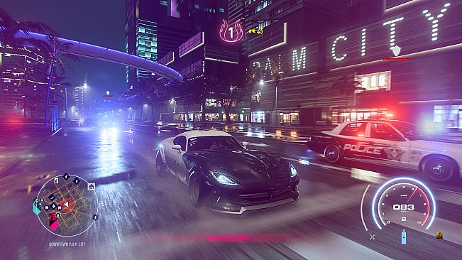 Need for Speed Heat - Keys to the Map