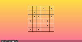 My Sudoku - Classic 6x6 Easy 3