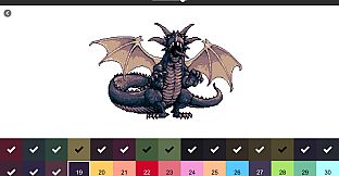 RETRO-PIXEL COLOR PALETTE - NYX-8 Palette