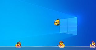 Tiny Ducks: Desktop Bath
