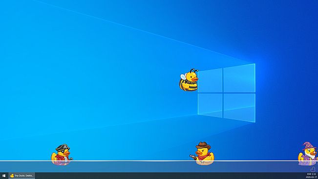 Tiny Ducks: Desktop Bath