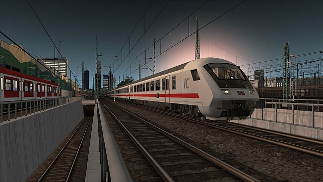 Train Simulator: Intercity Mod