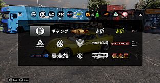 CarX Drift Racing Online - Pro Drift Sticker Pack