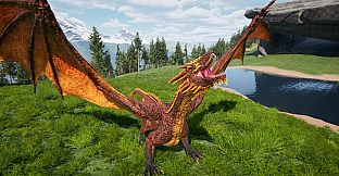 Day of Dragons - Flame Stalker Emote Pack