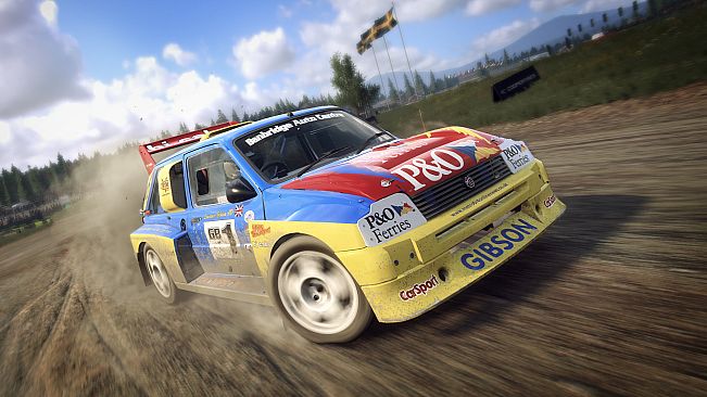 DiRT Rally 2.0 - MG Metro 6R4 Rallycross