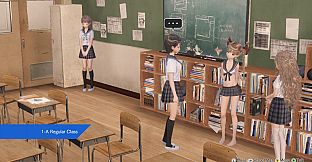BLUE REFLECTION - Sailor Swimsuits set B (Yuzu, Shihori, Kei)