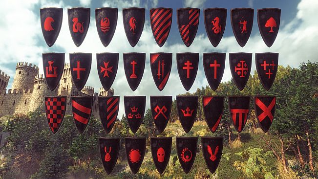 The Valiant - Coat of Arms Collection