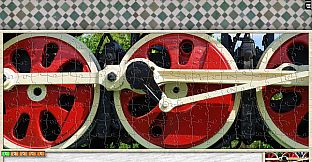 Jigsaw Puzzle Pack - Pixel Puzzles Ultimate: Trains