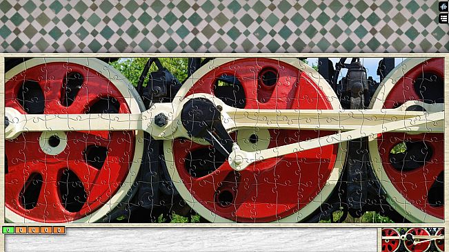 Jigsaw Puzzle Pack - Pixel Puzzles Ultimate: Trains