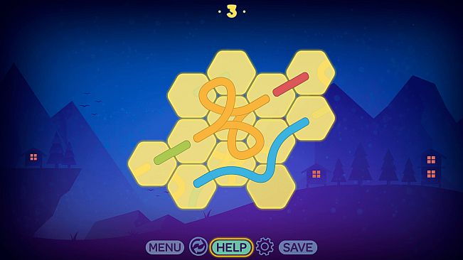 LINES AND KNOTS: Free Levels Pack