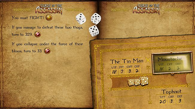 Curse of the Assassin