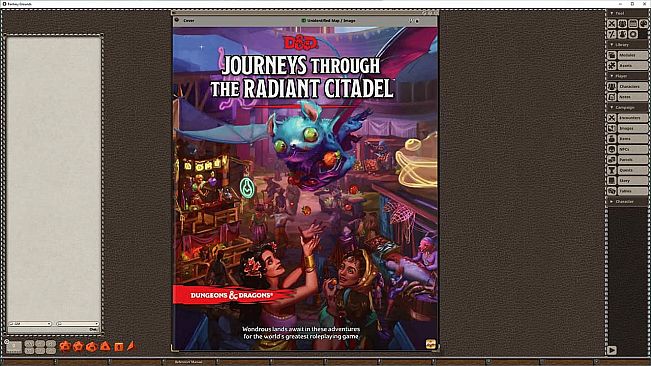 Fantasy Grounds - D&D Journeys through the Radiant Citadel