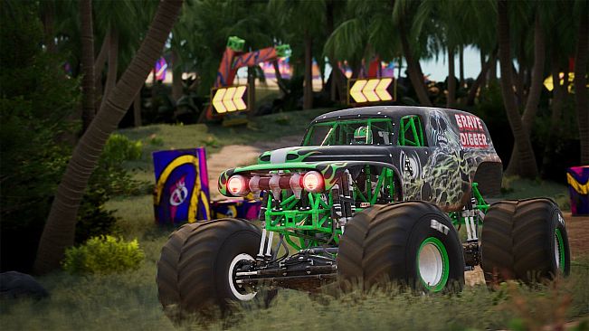 Monster Jam Showdown - Aloha Expansion