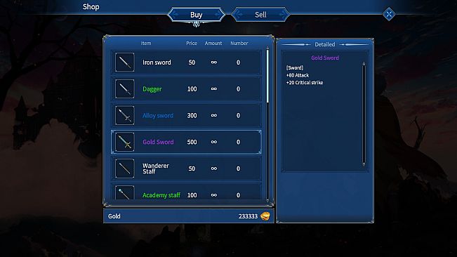 GameCreator - TBRPG - 梦之剑 - Sword of Dream（角色扮演-回合制 RPG-Turn-Based）