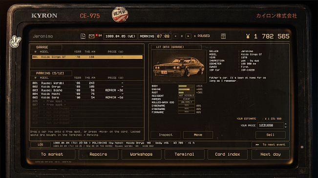 Touge: JDM Dealership Simulator