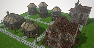 RPG Developer Bakin House Builder Pack