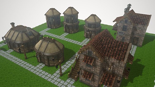 RPG Developer Bakin House Builder Pack