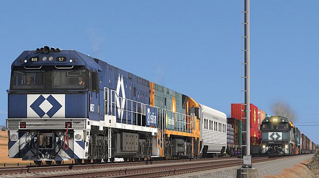 Trainz Plus DLC - NR Class Locomotive - National Rail Mega Pack