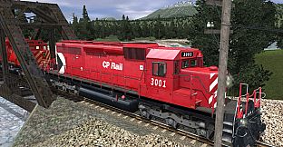 Trainz 2019 DLC Route: Canadian Rocky Mountains - Columbia River Basin