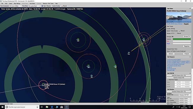 Command LIVE - The King of the Border