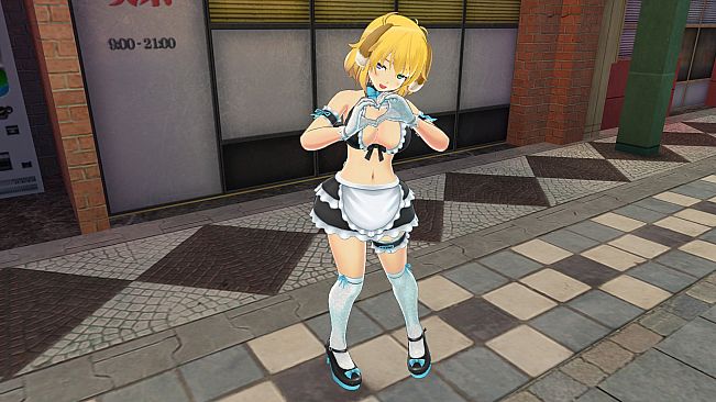SENRAN KAGURA Peach Ball - Outfit Sextet 2