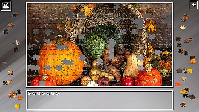Super Jigsaw Puzzle: Generations - Vegetables