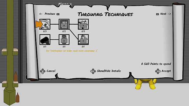 Blankiball: Der Trinksportsimulator