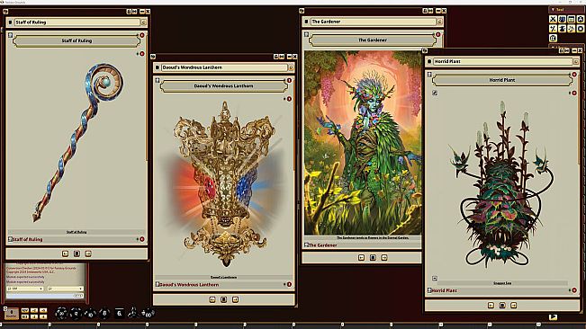 Fantasy Grounds - D&D Quests from the Infinite Staircase