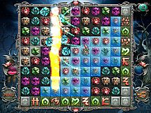 Cursed House Match 3 Puzzle