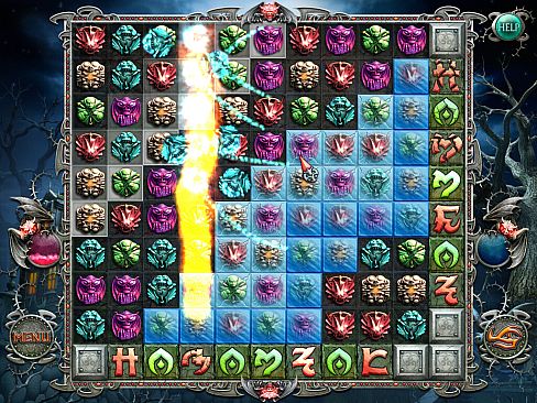 Cursed House Match 3 Puzzle