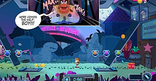 Max and the Book of Chaos