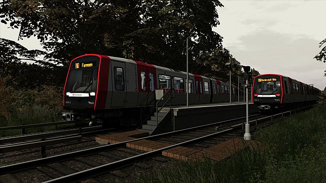 Train Simulator: U-Bahn Hamburg U1: Norderstedt Mitte - Ohlstedt & Großhansdorf Route Add-On