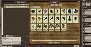 Fantasy Grounds - Devin Night Animated Token Pack 160: Big Nasty Beasts