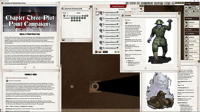 Fantasy Grounds - Weird War I: War Master's Handbook