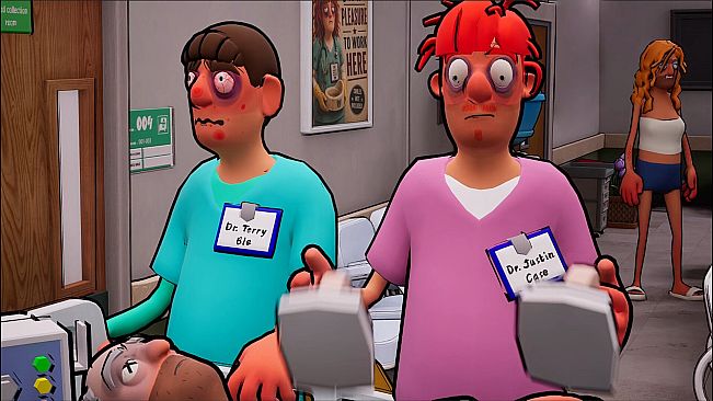 Hospital Hustle
