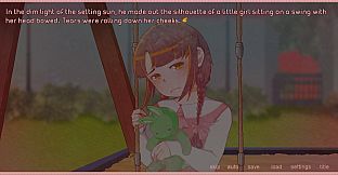 Ambre - a heartbreaking kinetic novel