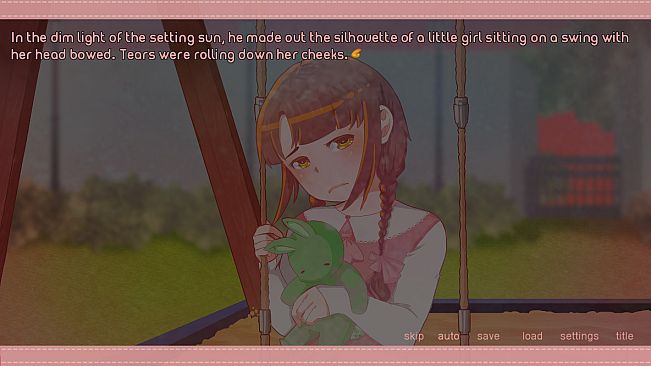 Ambre - a heartbreaking kinetic novel