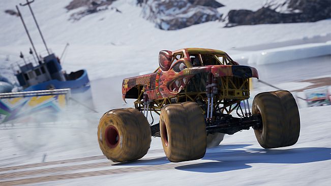 Monster Jam Showdown - Mega Bite