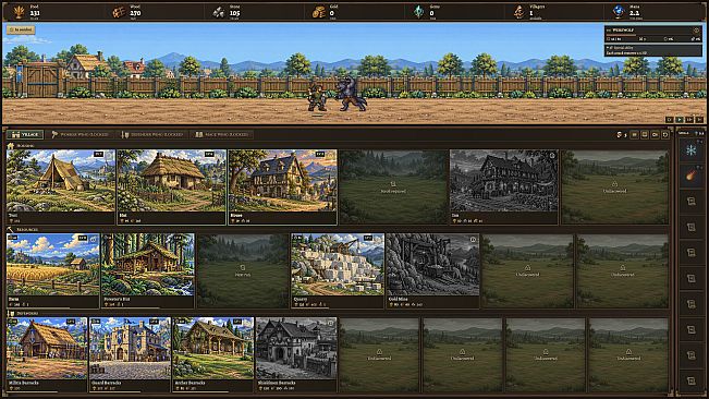 Amberfall: Village Defense
