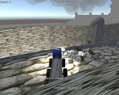 '1st Core: The Zombie Killing Cyborg'