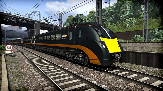 Train Simulator: Grand Central Class 180 'Adelante' DMU Add-On