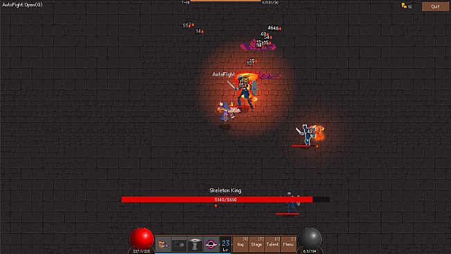 Shadow Mist Idle