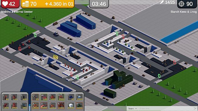 Invaders Tower Defense Online