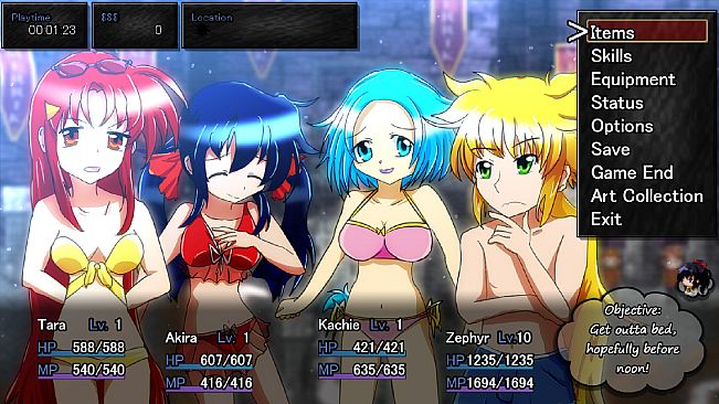 Echoed Memories - Swimsuit Costumes