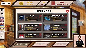 Visiting a celebrity